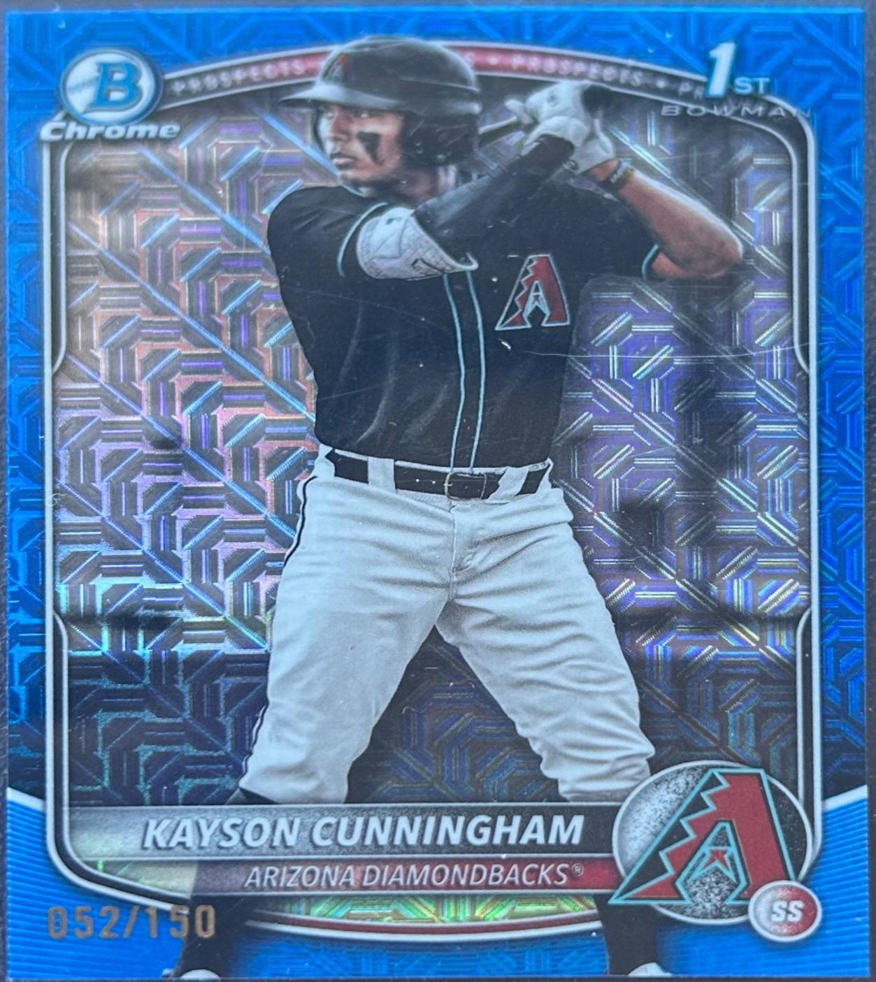 Kayson Cunningham [Blue Mojo] #BDC-84