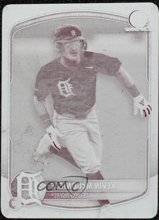 Kevin McGonigle [Printing Plate] #BDC-59