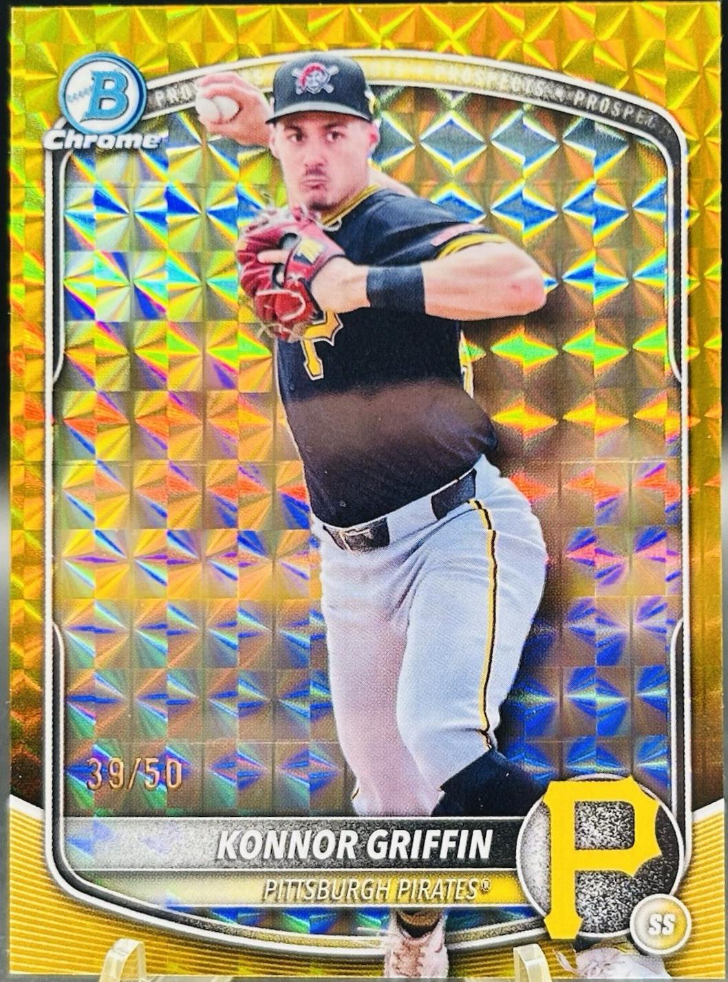 Konnor Griffin [Gold Geometric] #BDC-102