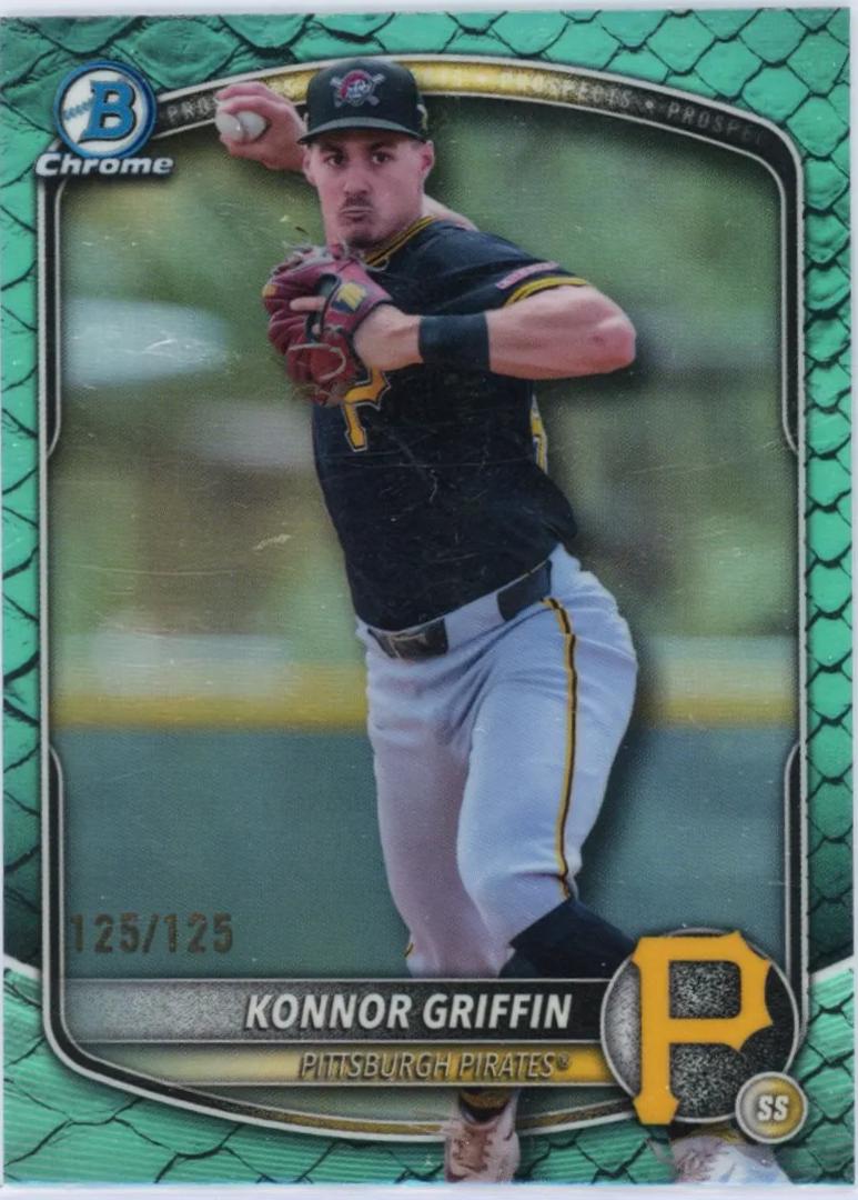 Konnor Griffin [Green Geometric] #BDC-102