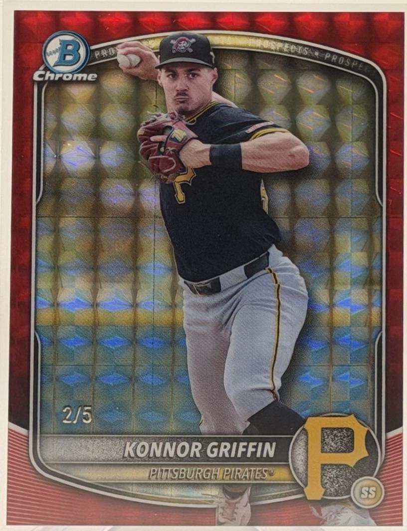 Konnor Griffin [Red Geometric] #BDC-102
