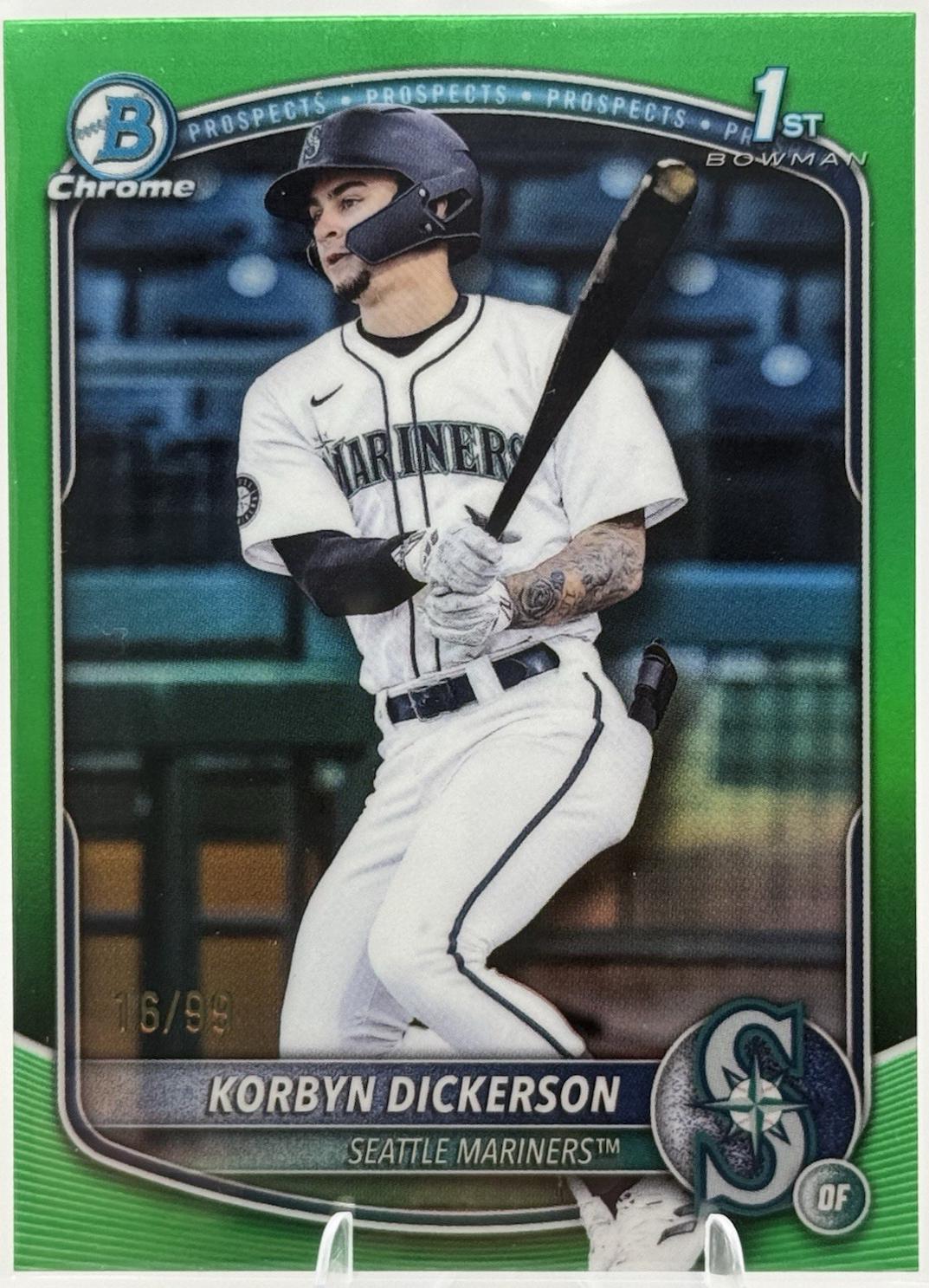 Korbyn Dickerson [Green Refractor] #BDC-69
