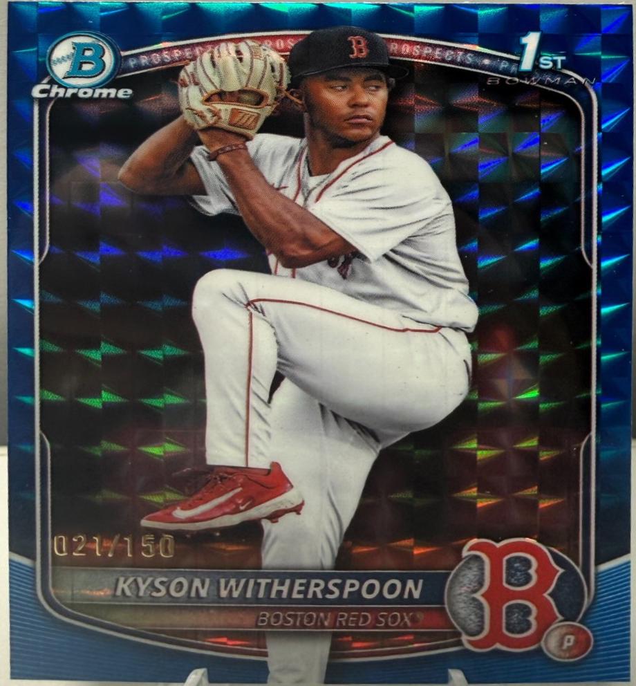 Kyson Witherspoon [Blue Geometric] #BDC-29