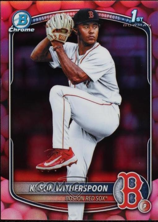 Kyson Witherspoon [Gumball Refractor] #BDC-29