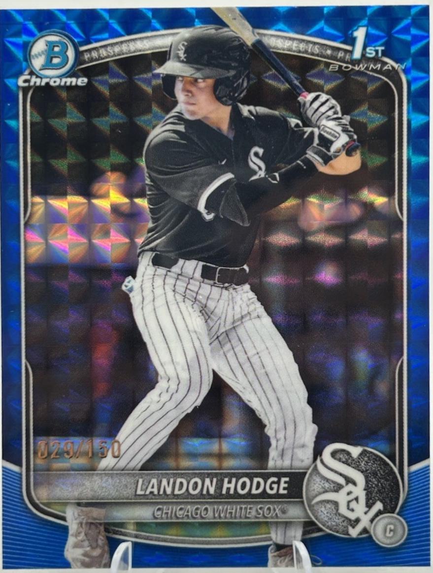 Landon Hodge [Blue Geometric] #BDC-93