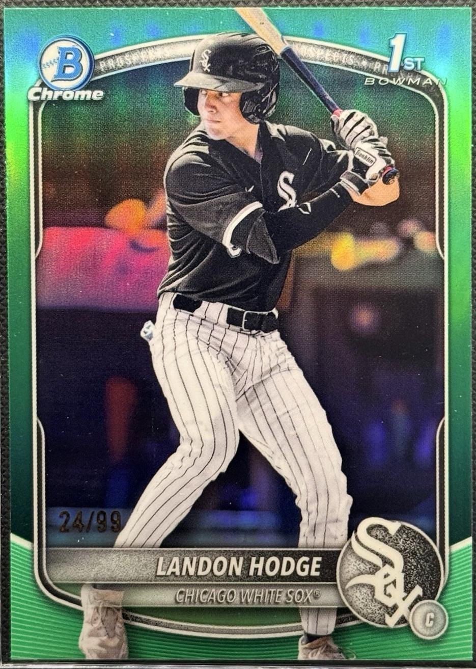Landon Hodge [Green Geometric] #BDC-93