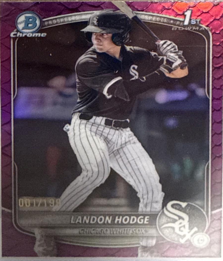 Landon Hodge [Printing Plate] #BDC-93