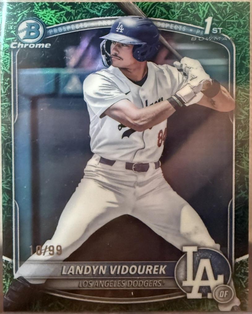 Landyn Vidourek [Green Grass Refractor] #BDC-158