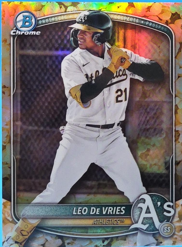 Leo De Vries [Popcorn Refractor] #BDC-87