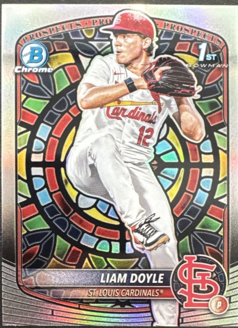 Liam Doyle [Etched in Glass Variation] #BDC-12
