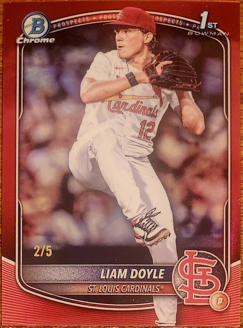 Liam Doyle [Red Geometric] #BDC-12