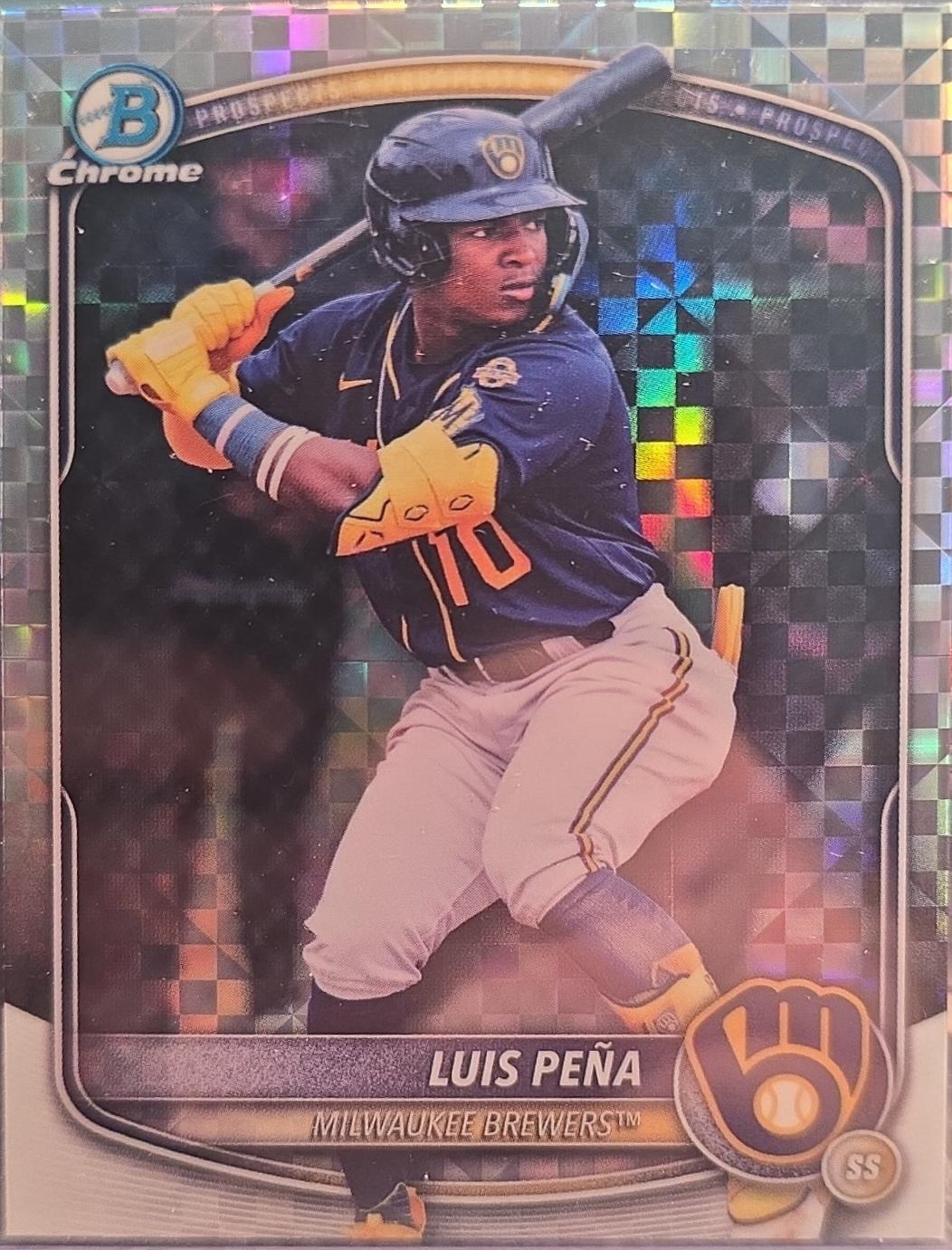 Luis Pena [X-Fractor] #BDC-105