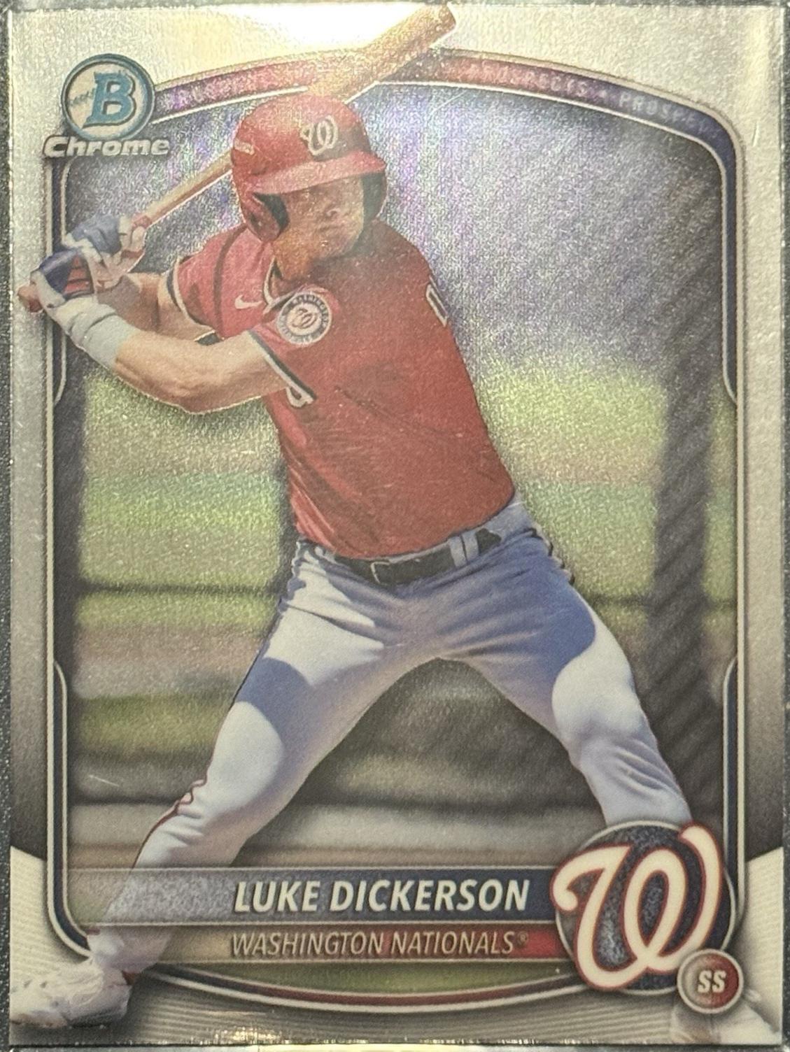 Luke Dickerson #BDC-61