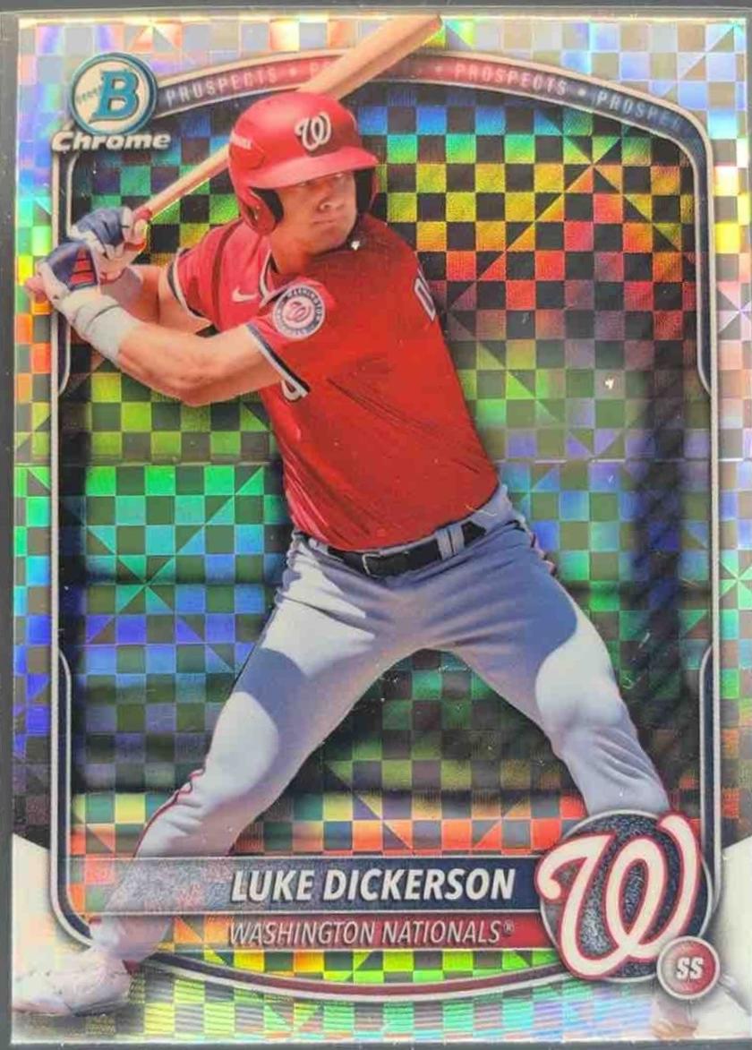 Luke Dickerson [X-Fractor] #BDC-61