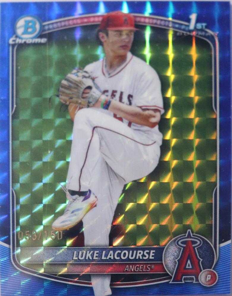 Luke Lacourse [Blue Geometric] #BDC-123