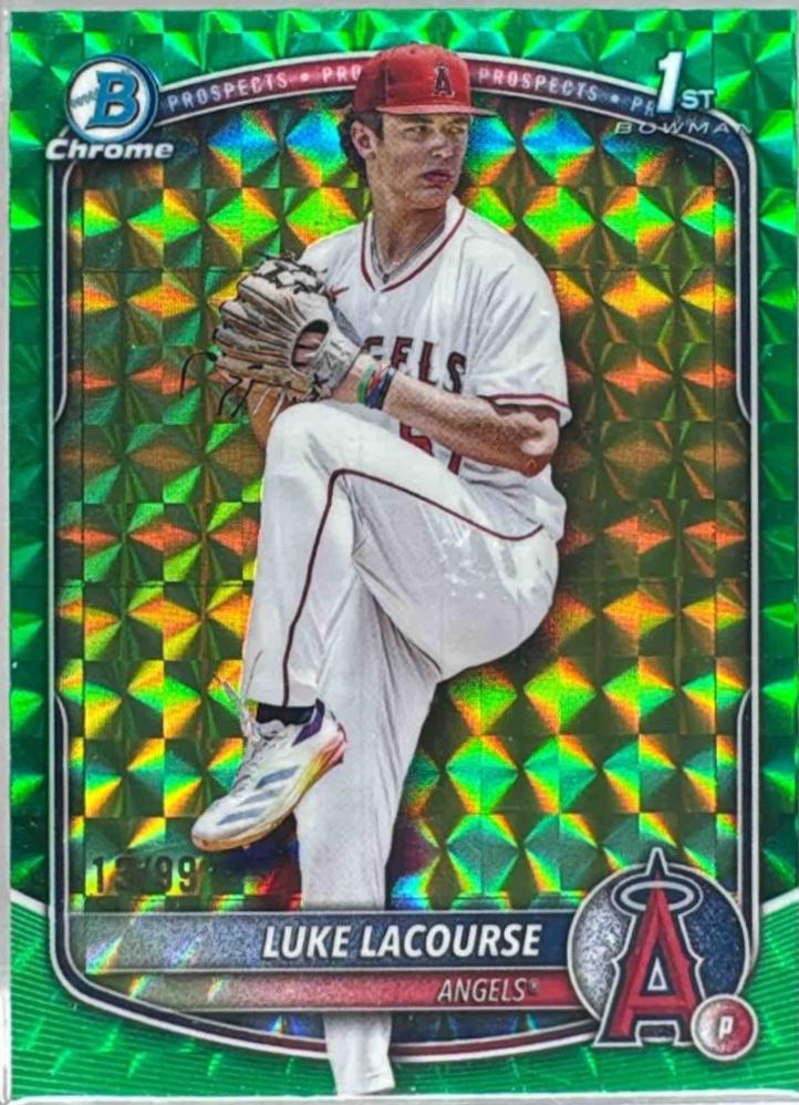 Luke Lacourse [Green Geometric] #BDC-123