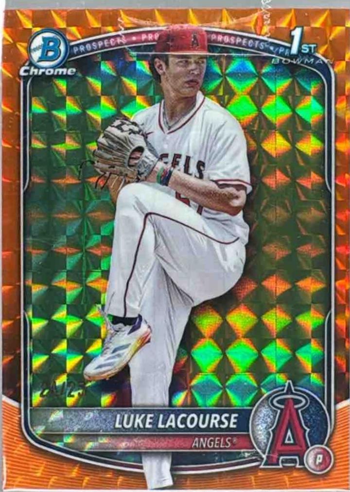 Luke Lacourse [Orange Geometric] #BDC-123