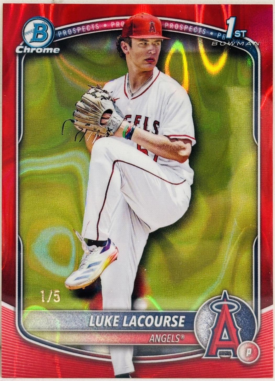 Luke Lacourse [Red Refractor] #BDC-123