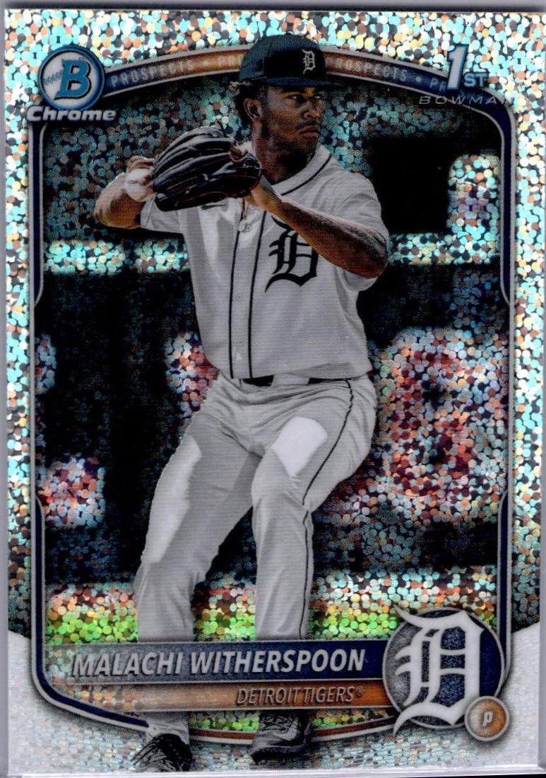 Malachi Witherspoon [Sparkle Refractor] #BDC-172
