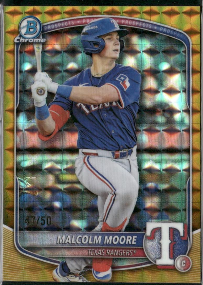 Malcolm Moore [Gold Geometric] #BDC-191