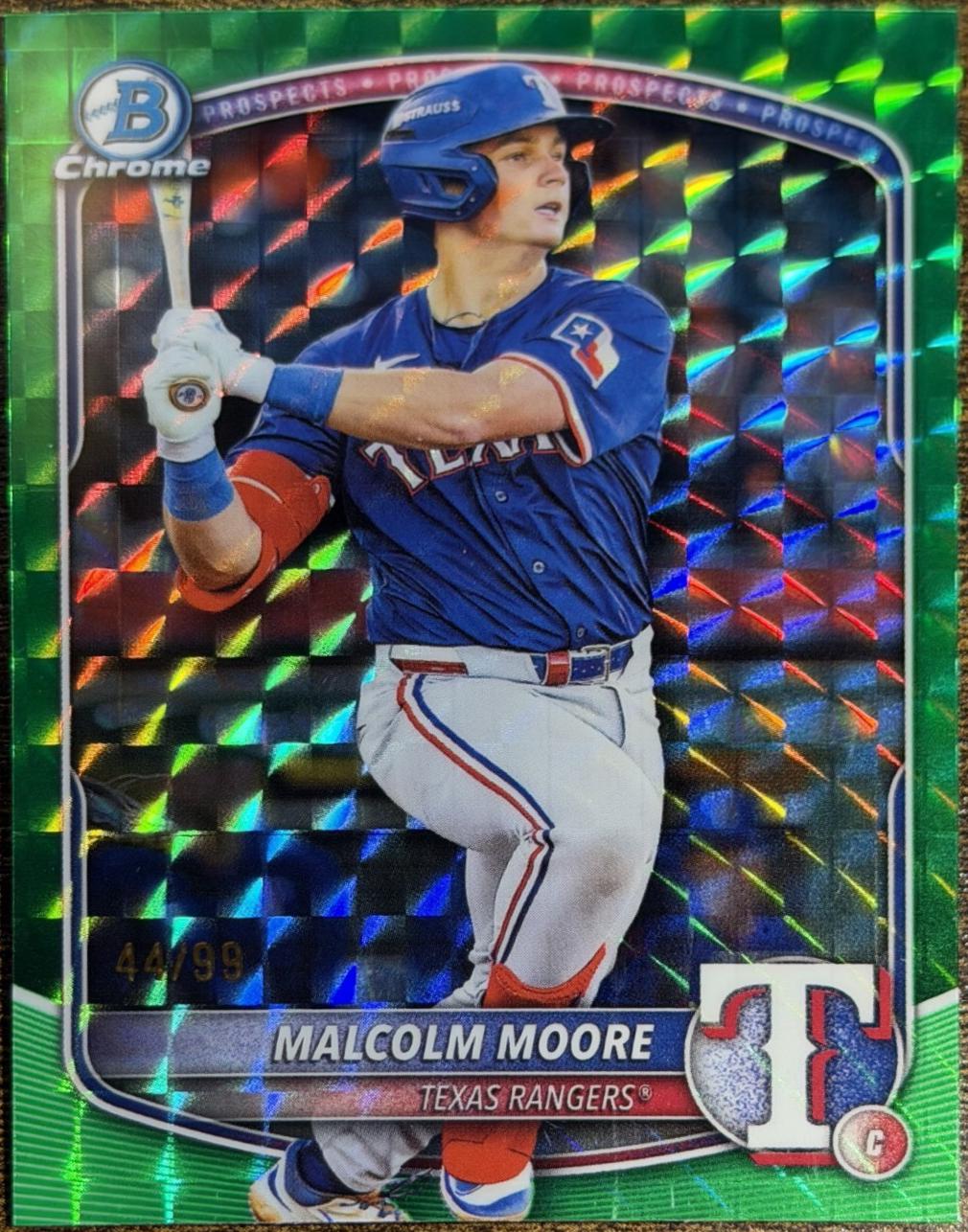 Malcolm Moore [Green Geometric] #BDC-191