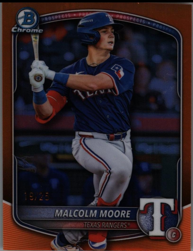 Malcolm Moore [Orange Refractor] #BDC-191