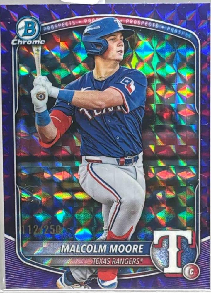 Malcolm Moore [Purple Geometric] #BDC-191