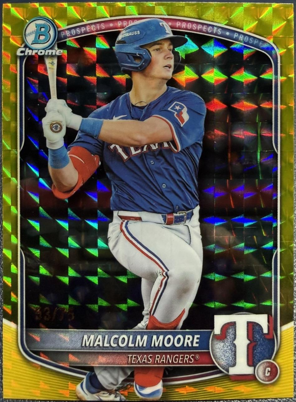 Malcolm Moore [Yellow Geometric] #BDC-191