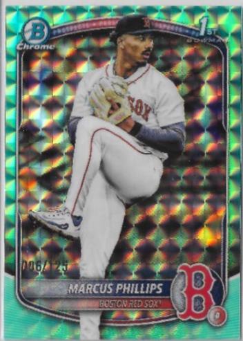 Marcus Phillips [Aqua Geometric] #BDC-54