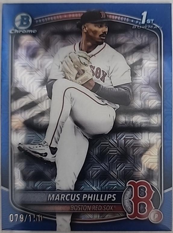 Marcus Phillips [Blue Mojo] #BDC-54