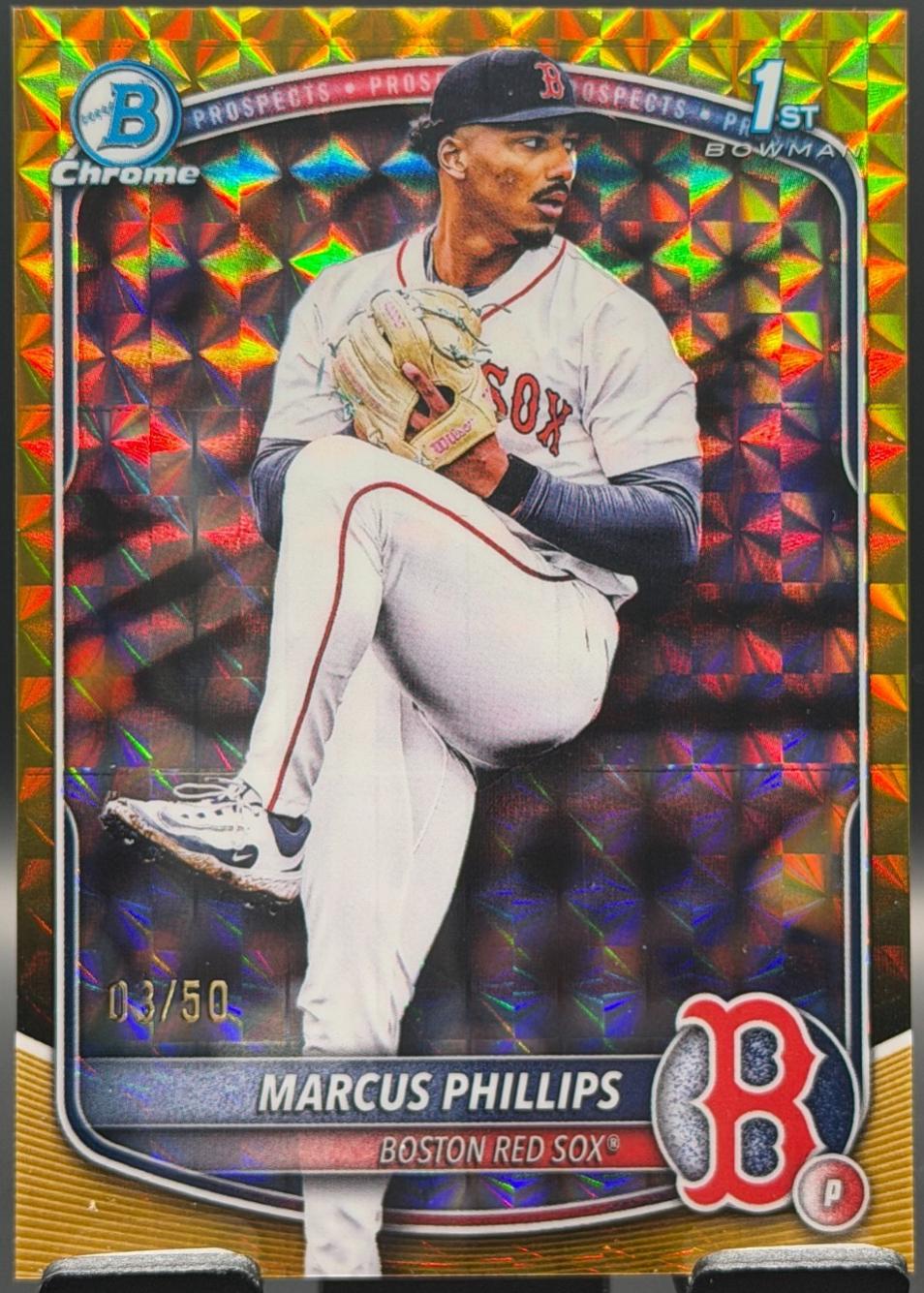 Marcus Phillips [Gold Geometric] #BDC-54