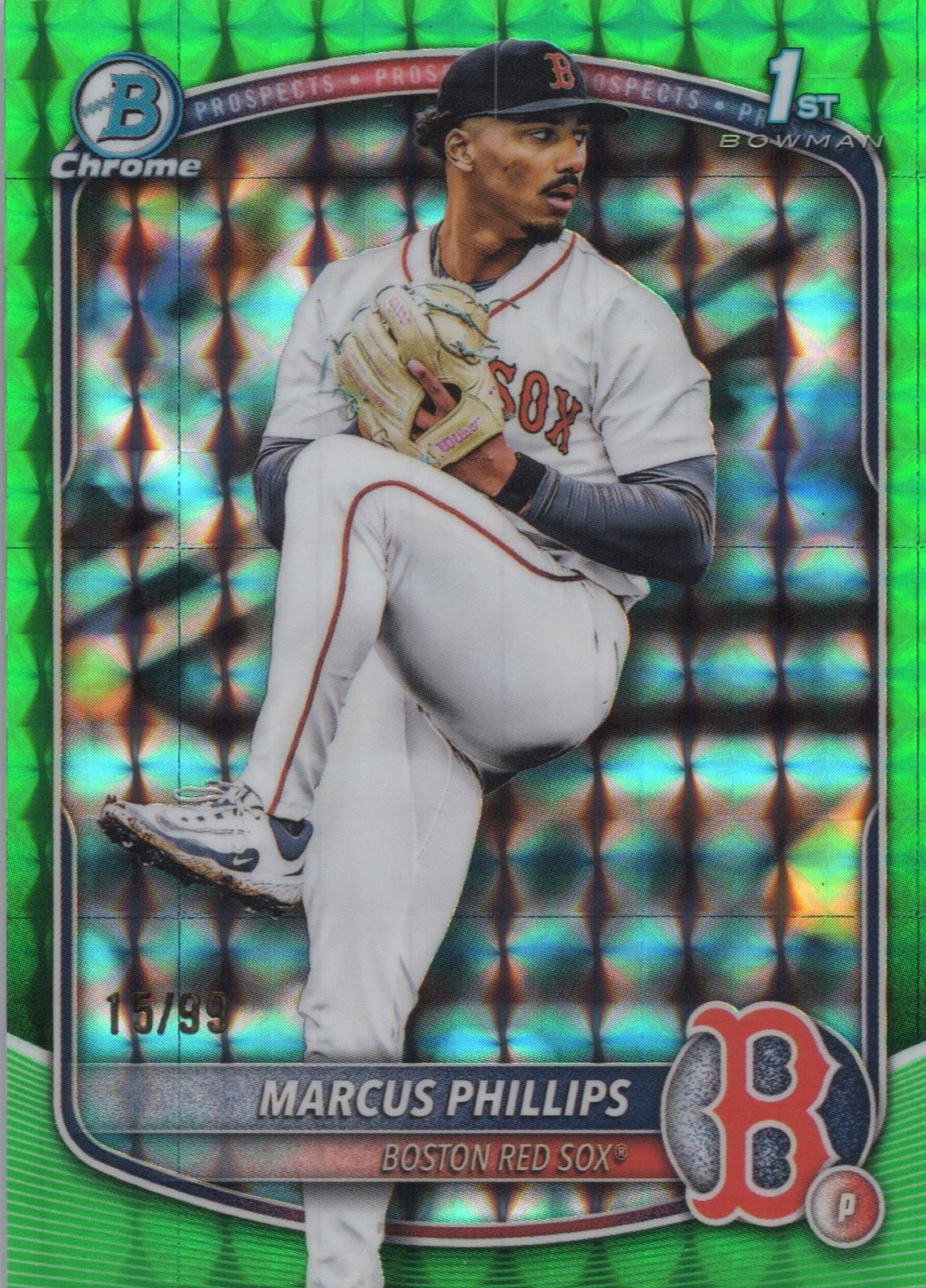 Marcus Phillips [Green Geometric] #BDC-54