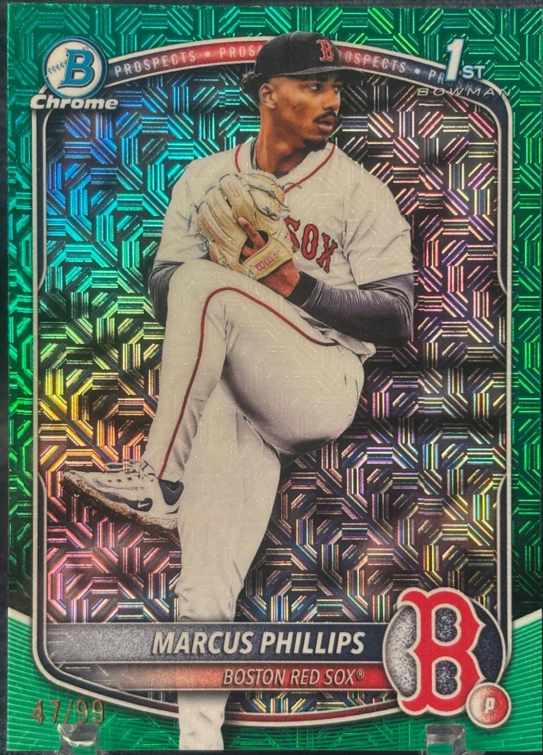 Marcus Phillips [Green Mojo] #BDC-54