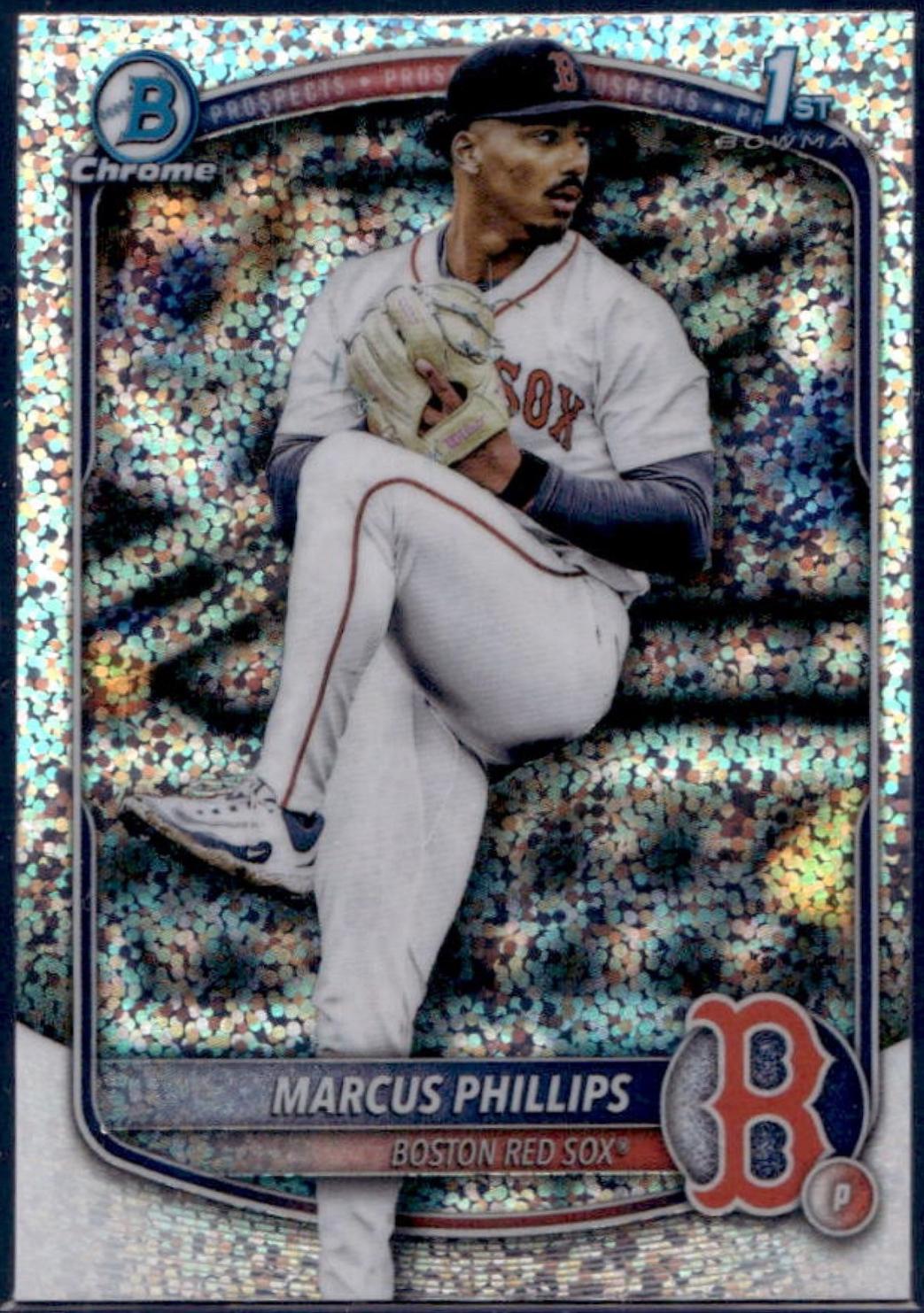 Marcus Phillips [Sparkle Refractor] #BDC-54
