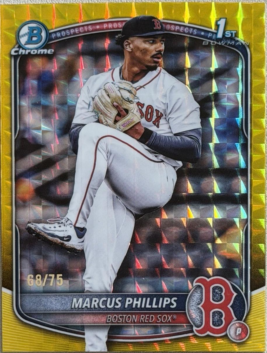 Marcus Phillips [Yellow Geometric] #BDC-54