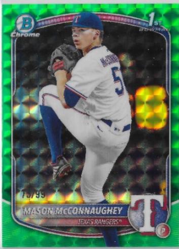 Mason McConnaughey [Green Geometric] #BDC-117