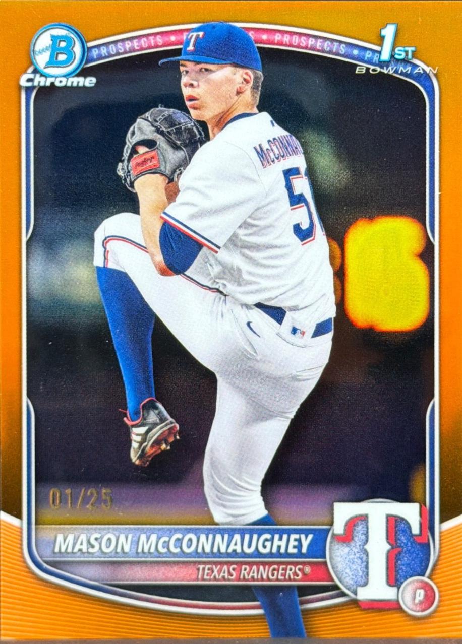 Mason McConnaughey [Orange Refractor] #BDC-117