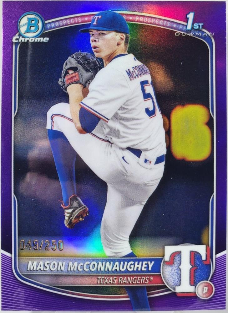 Mason McConnaughey [Purple Geometric] #BDC-117