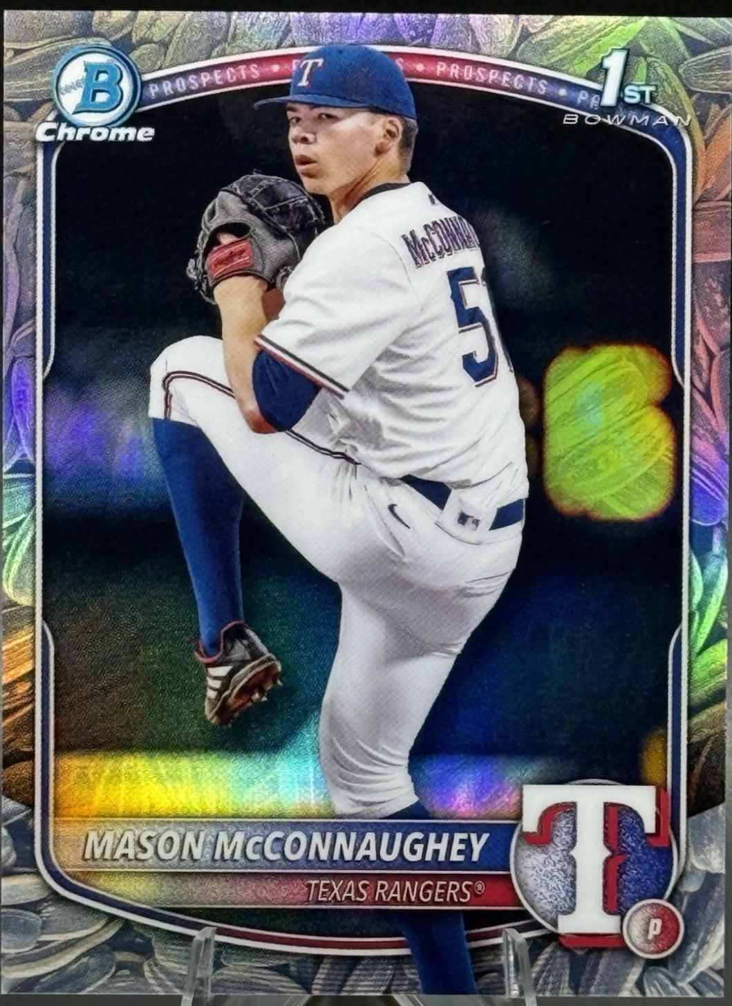 Mason McConnaughey [Sunflower Seeds Refractor] #BDC-117
