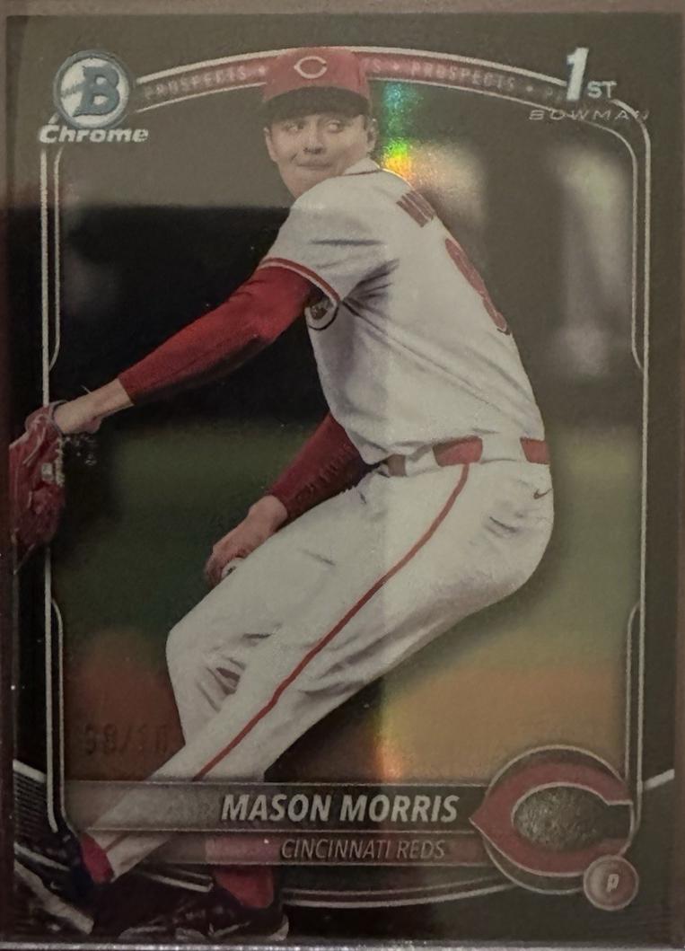 Mason Morris [Black Refractor] #BDC-66