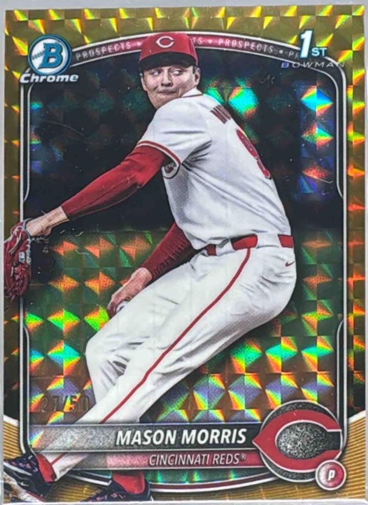 Mason Morris [Gold Geometric] #BDC-66