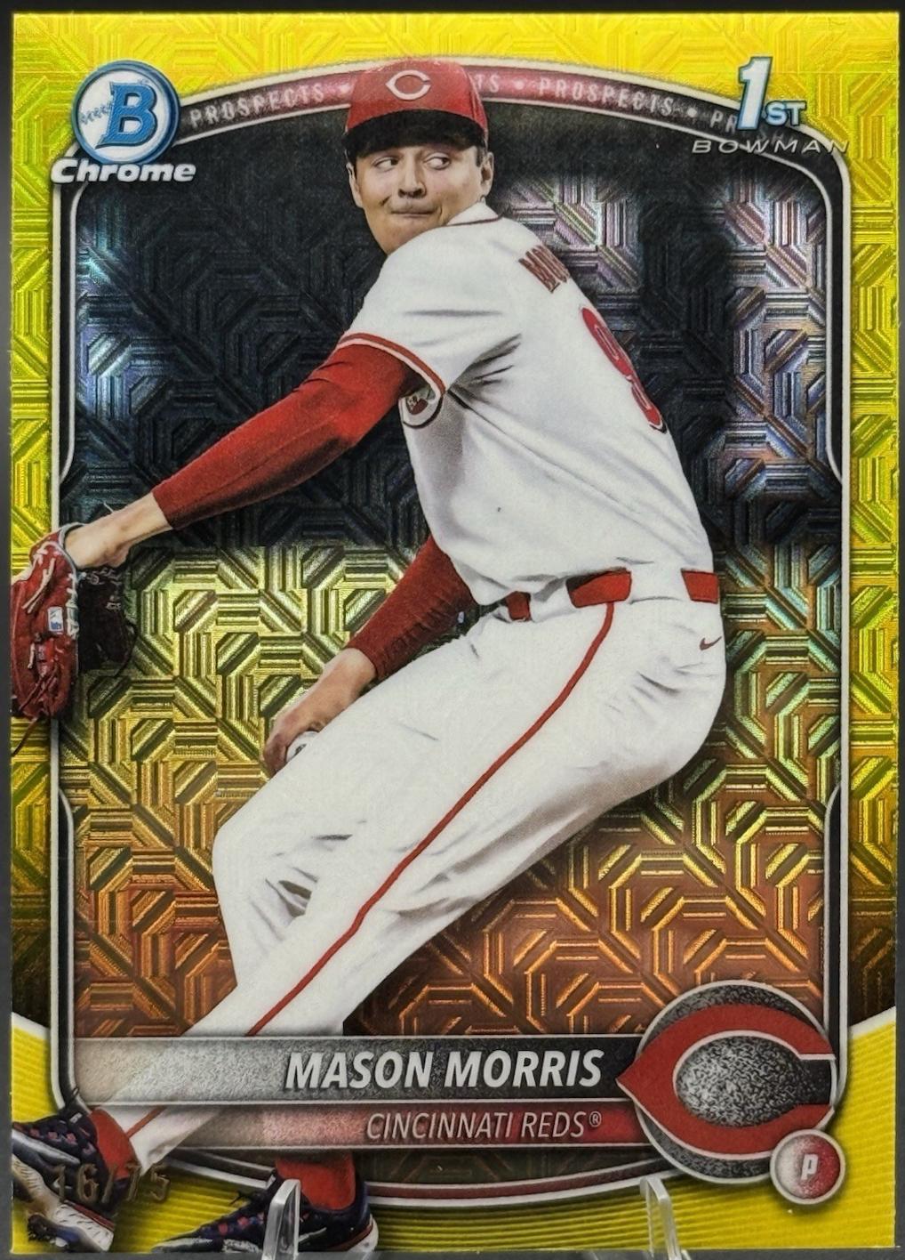Mason Morris [Yellow Mojo] #BDC-66