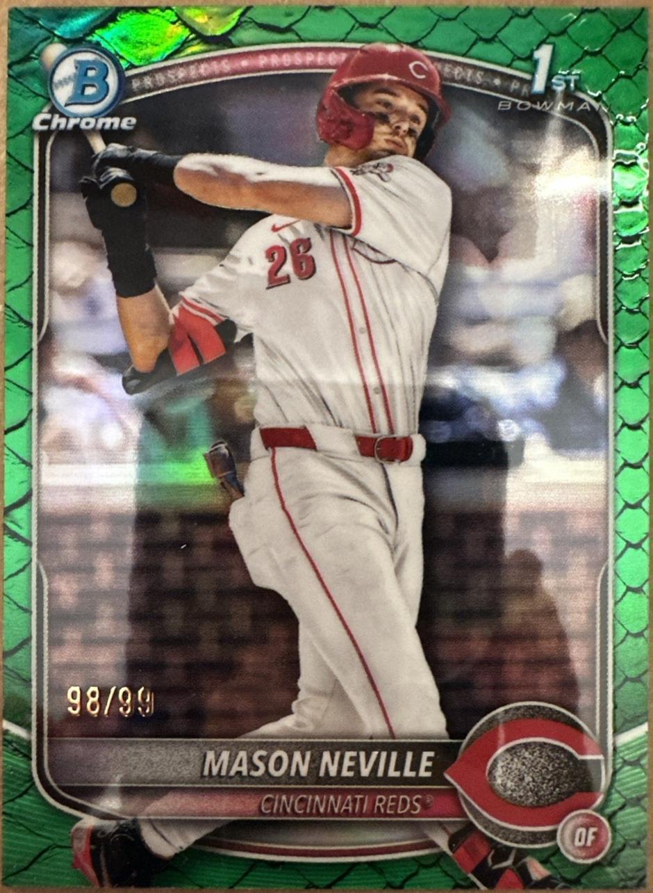 Mason Neville [Green Grass Refractor] #BDC-109