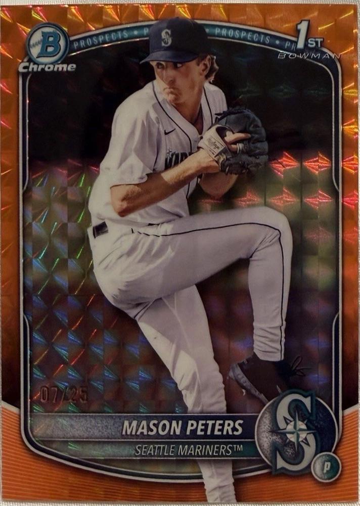 Mason Peters [Orange Geometric] #BDC-27
