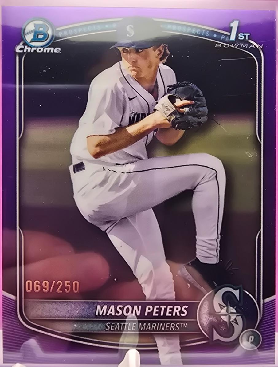 Mason Peters [Purple Geometric] #BDC-27