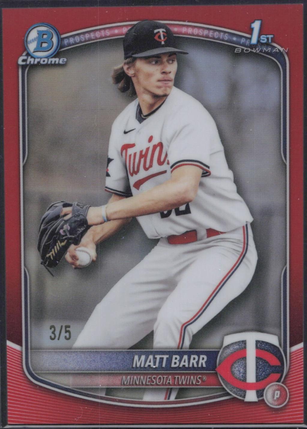 Matt Barr [Red Geometric] #BDC-154
