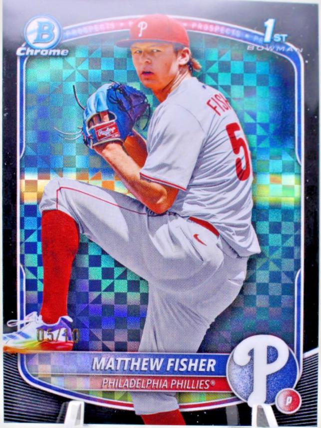 Matthew Fisher [Black X-Fractor] #BDC-106