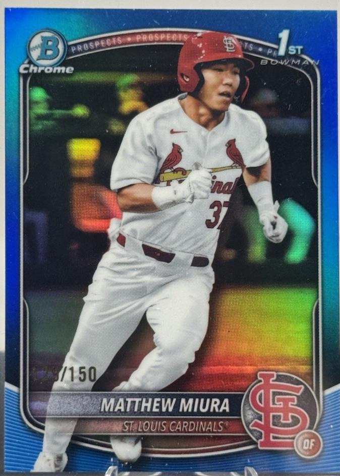 Matthew Miura [Blue Geometric] #BDC-57