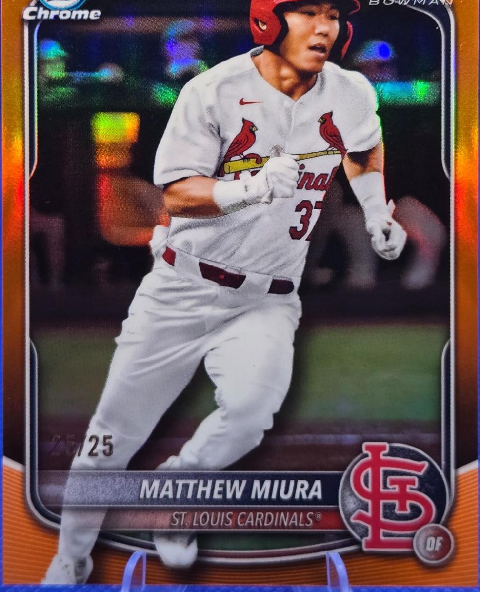 Matthew Miura [Orange Refractor] #BDC-57