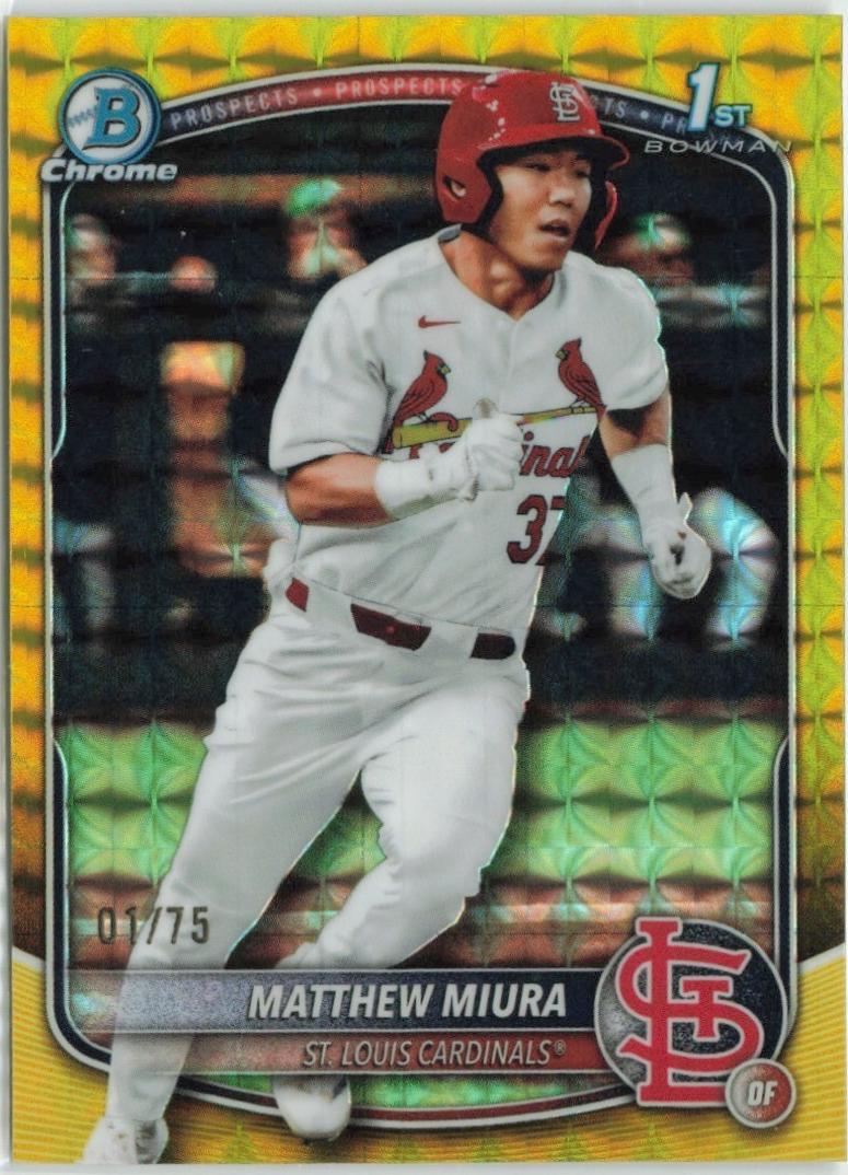 Matthew Miura [Yellow Geometric] #BDC-57